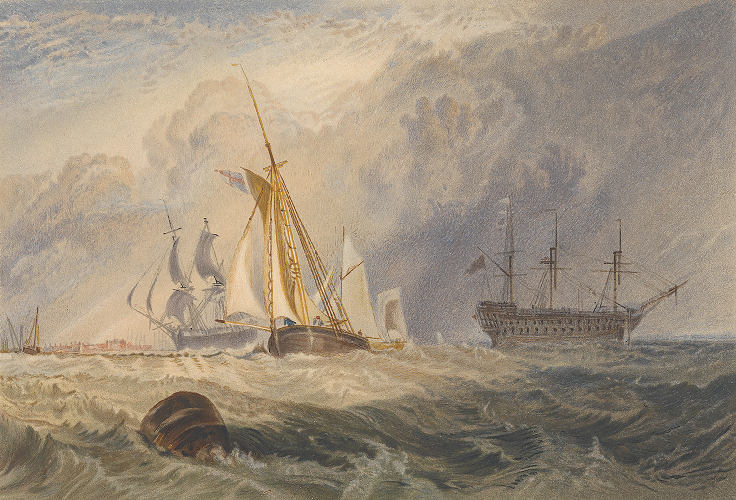 Sheerness, 1829