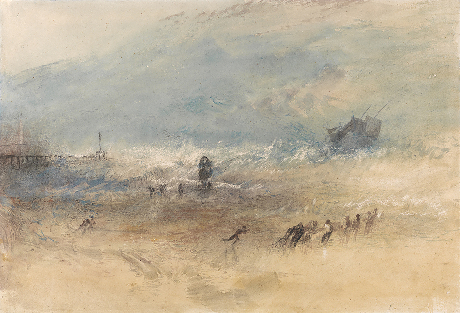 Yarmouth Sands, c. 1840