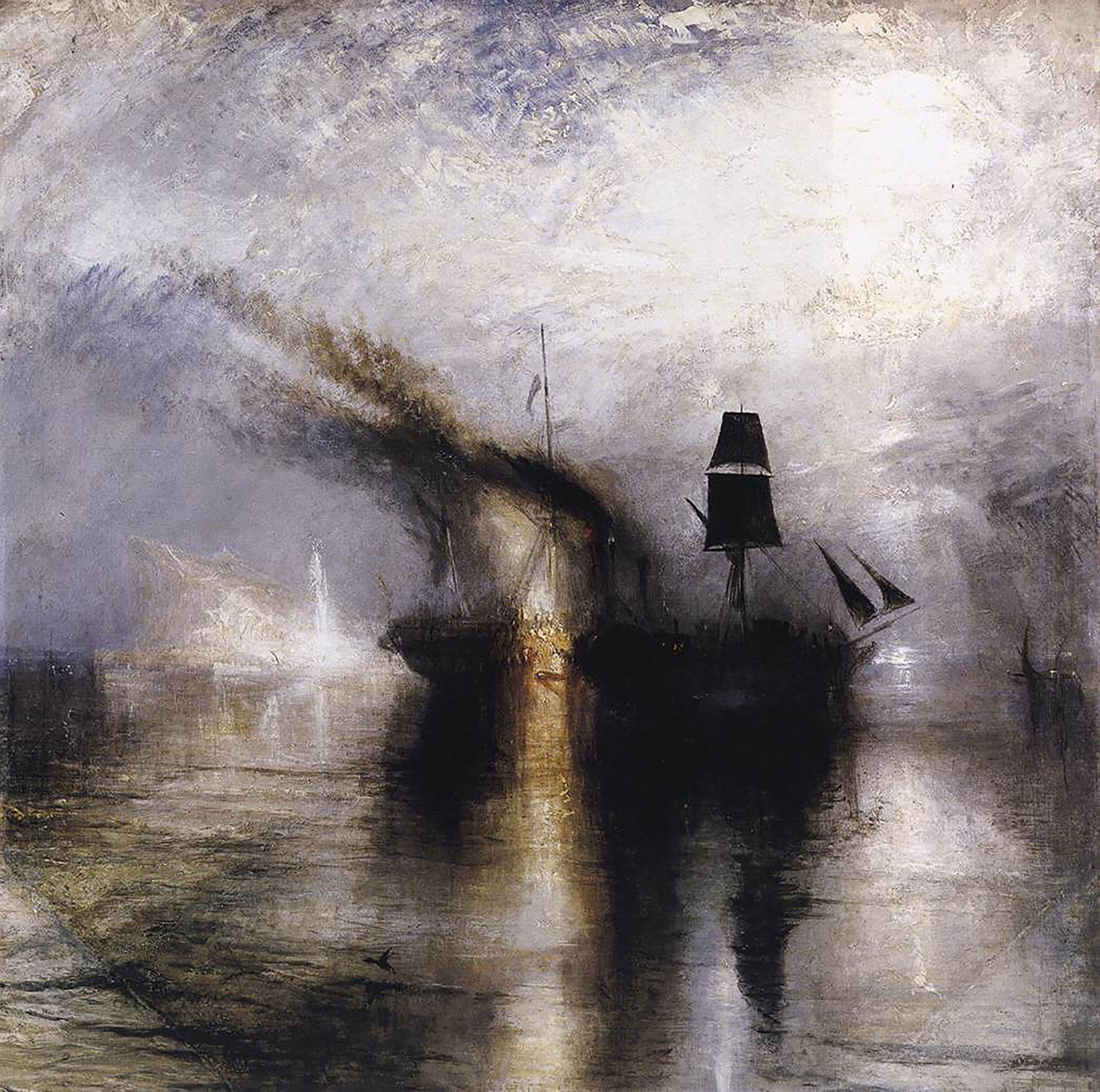 Peace - Burial at Sea, 1842