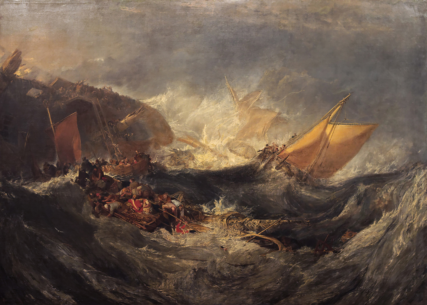 Shipwreck of the Minotaur, 1793