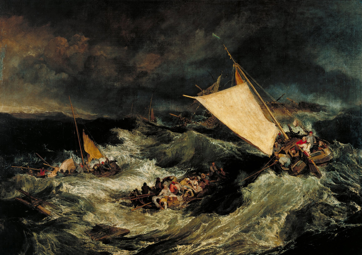 The Shipwreck, 1805