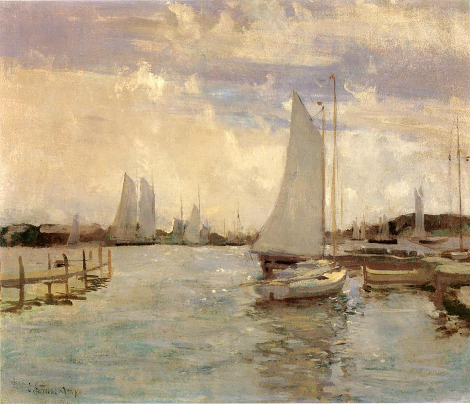 Gloucester Harbor, c. 1900-02