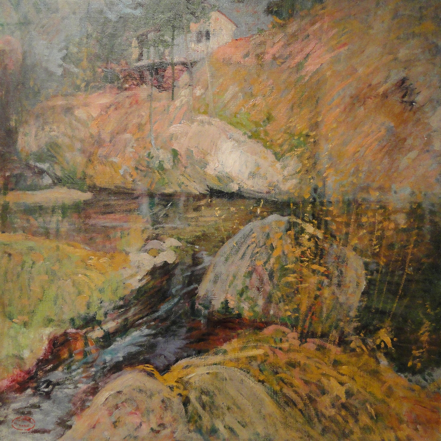 My Summer Studio, c. 1900