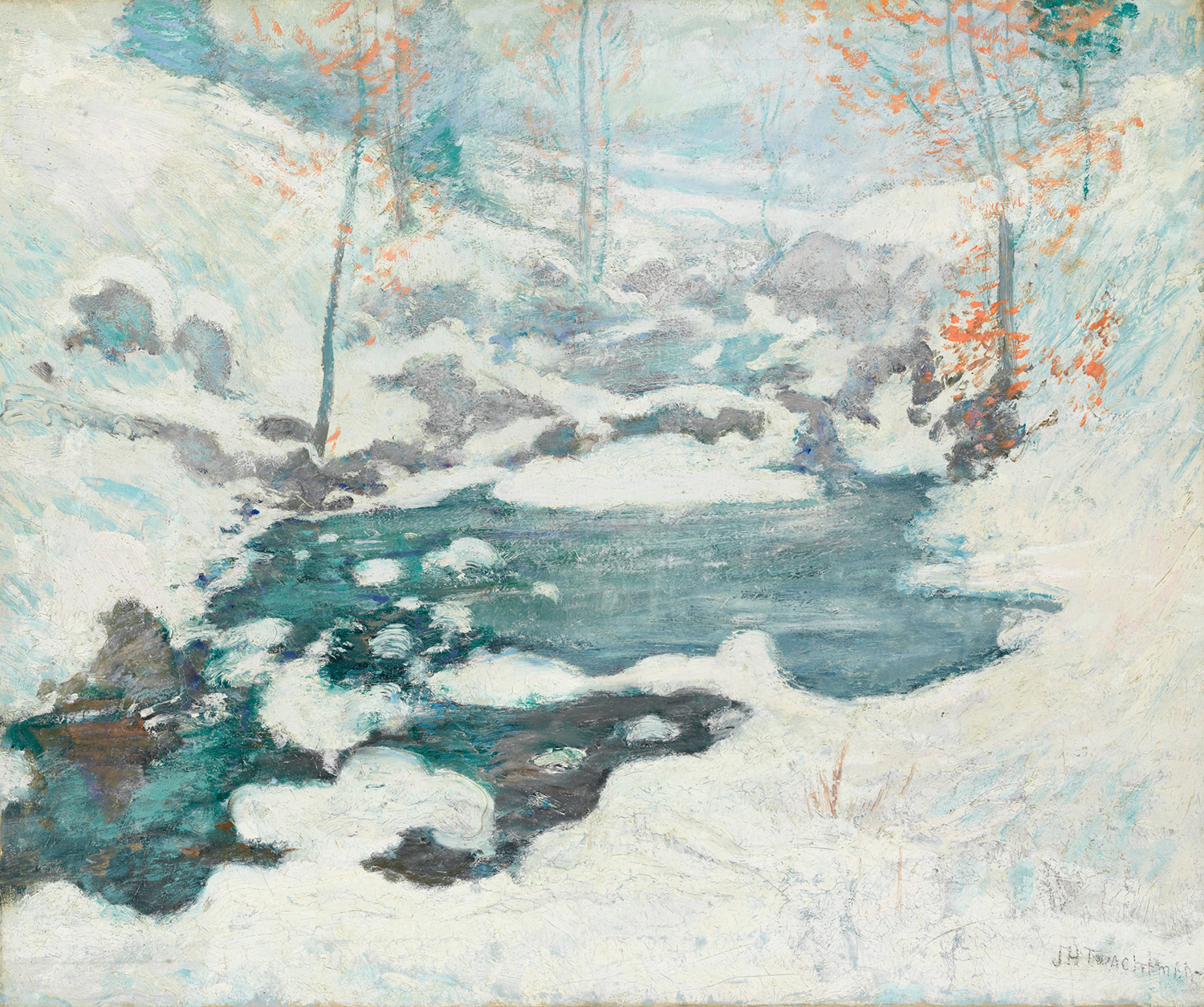 Icebound, 1889