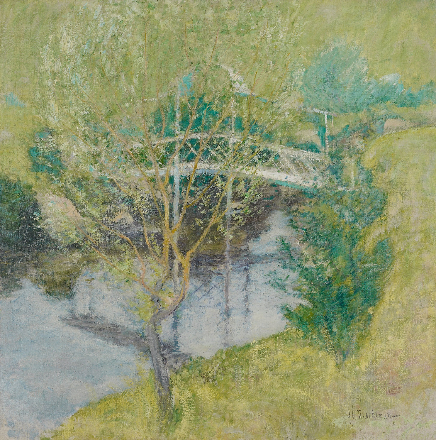 The White Bridge, 1890