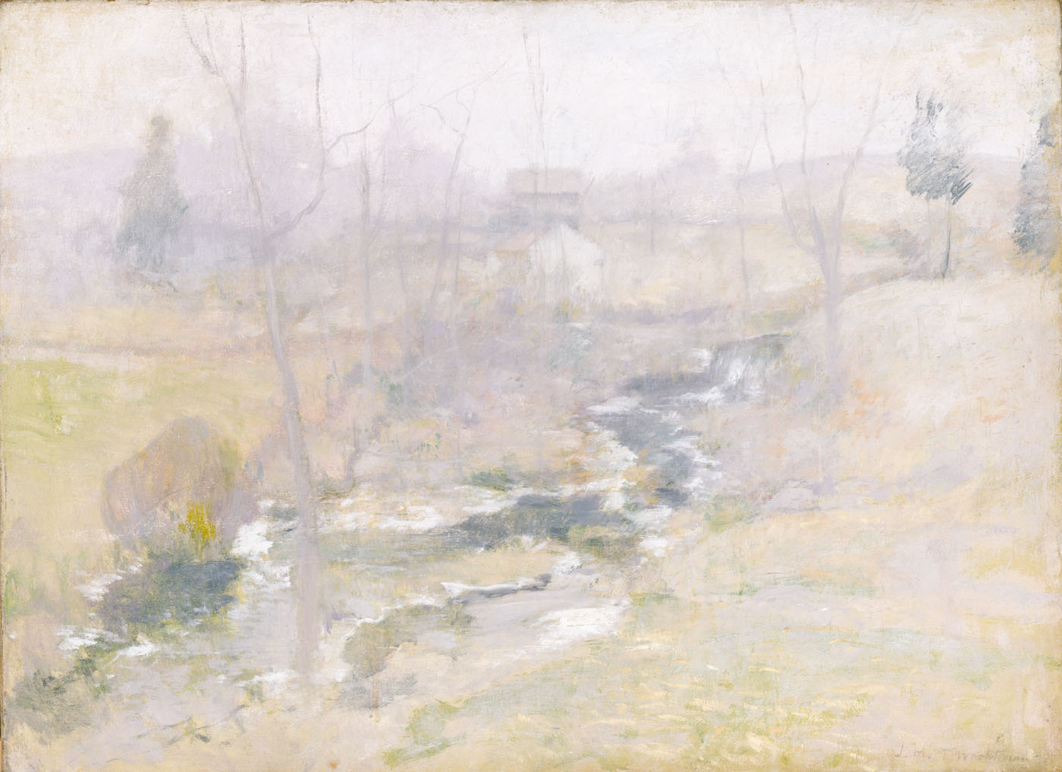 End of Winter, after 1889