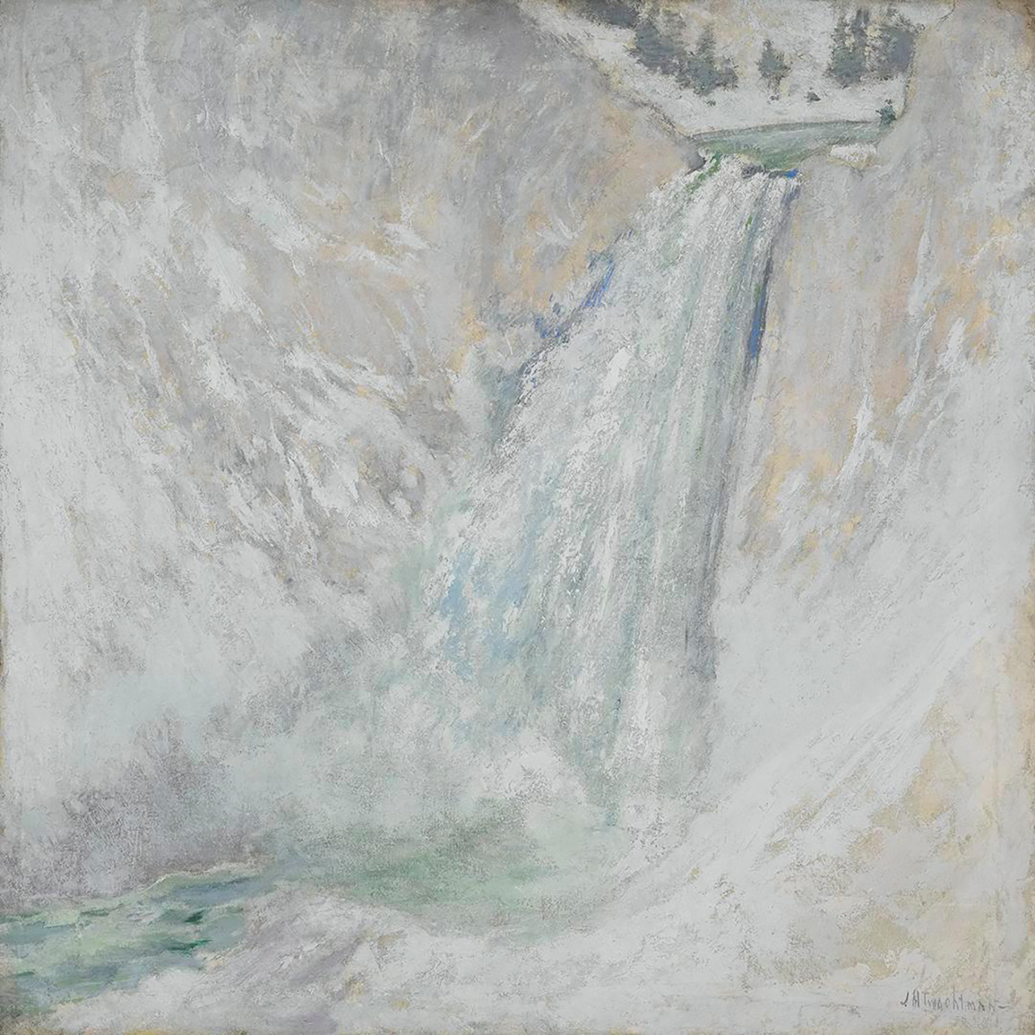 Lower Falls of the Yellowstone, c. 1895