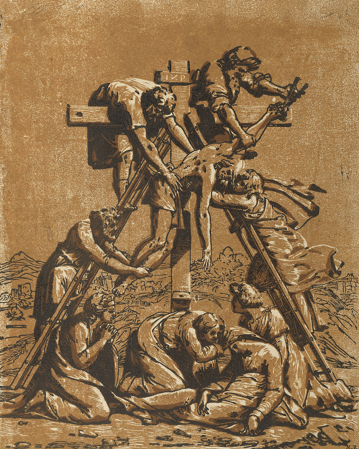 The Descent from the Cross, c. 1515-23