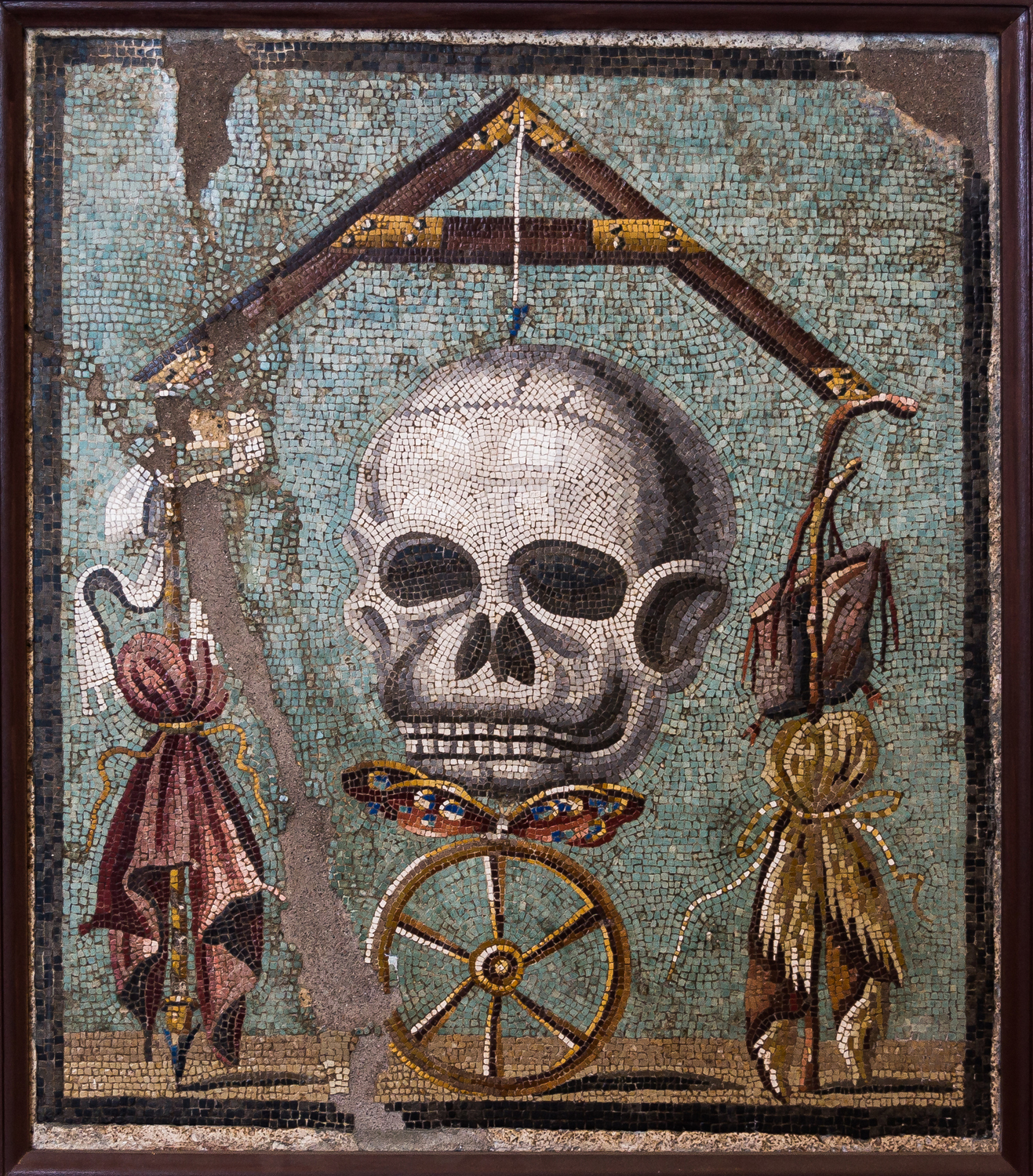 Wheel of Fortune - Memento Mori, 1st Century B.C.