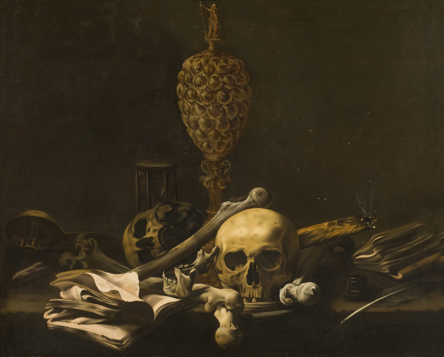 Vanitas Still Life, 17th century