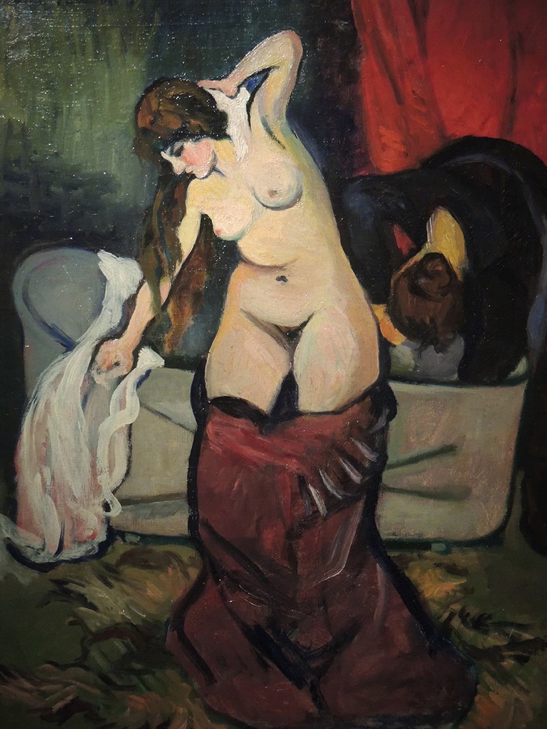 Jeune Fille au Bain (Young Woman Bathing), c. 1919