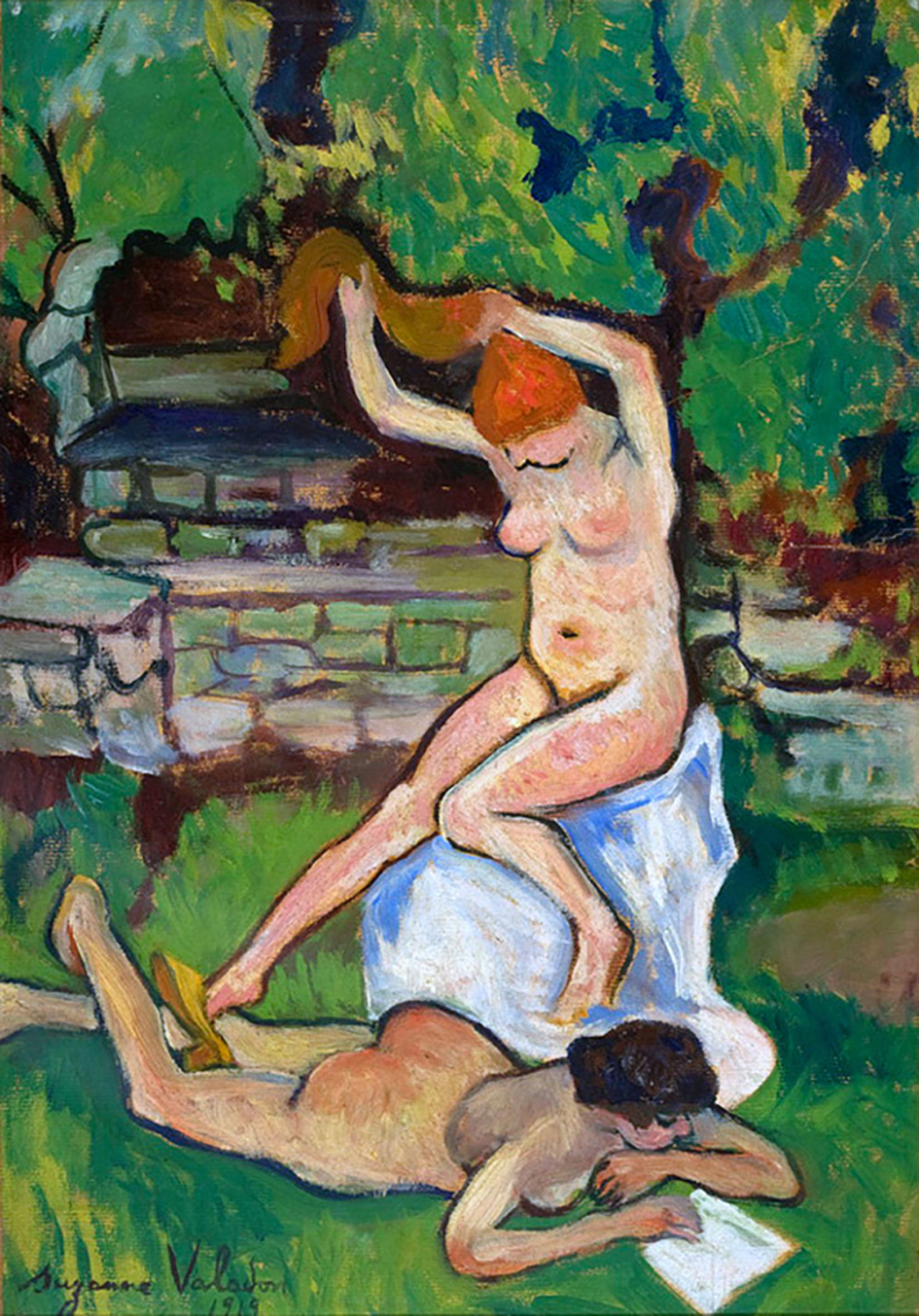 Nus (Nudes), 1919