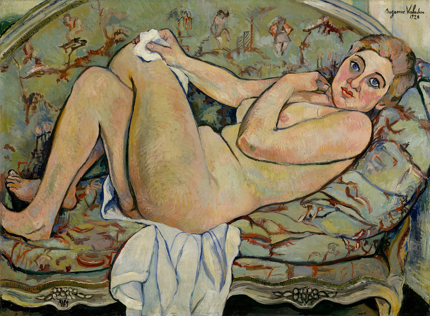 Reclining Nude, 1928