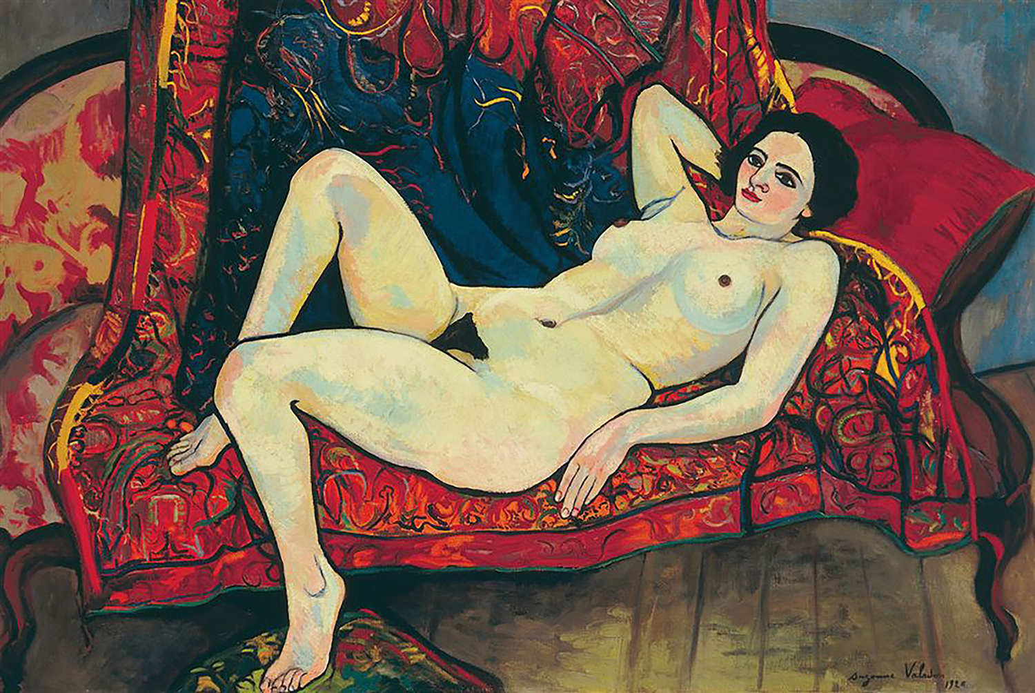 Nu au Canape (Nude on a Sofa), 1920