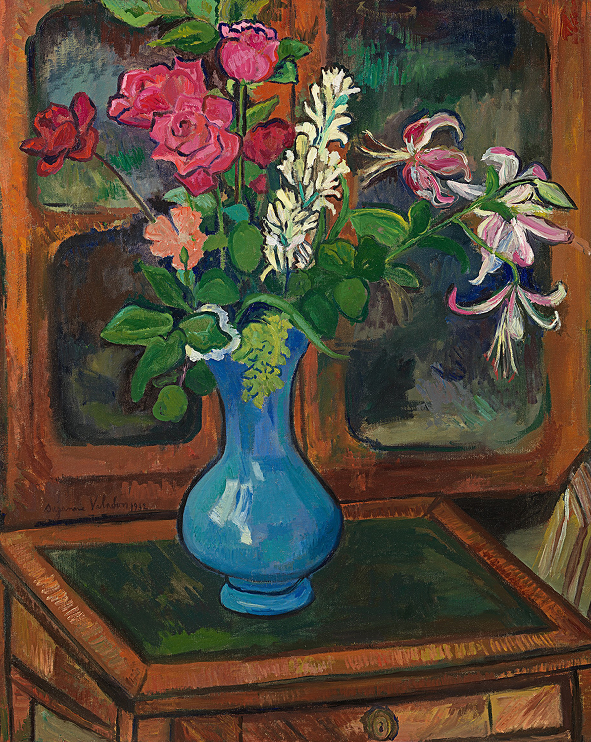 Bouquet de Fleurs sur une Petit Table (Bouquet of Flowers on a Small Table), 1932