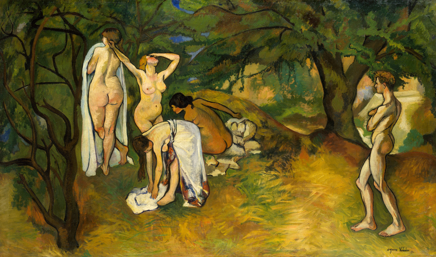 Joy of Life, 1911