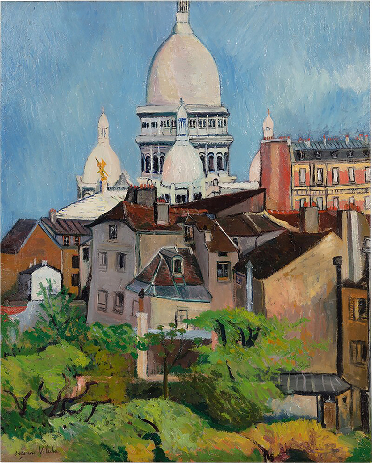 Le Sacre-Coeur de Montmartre, c.1917