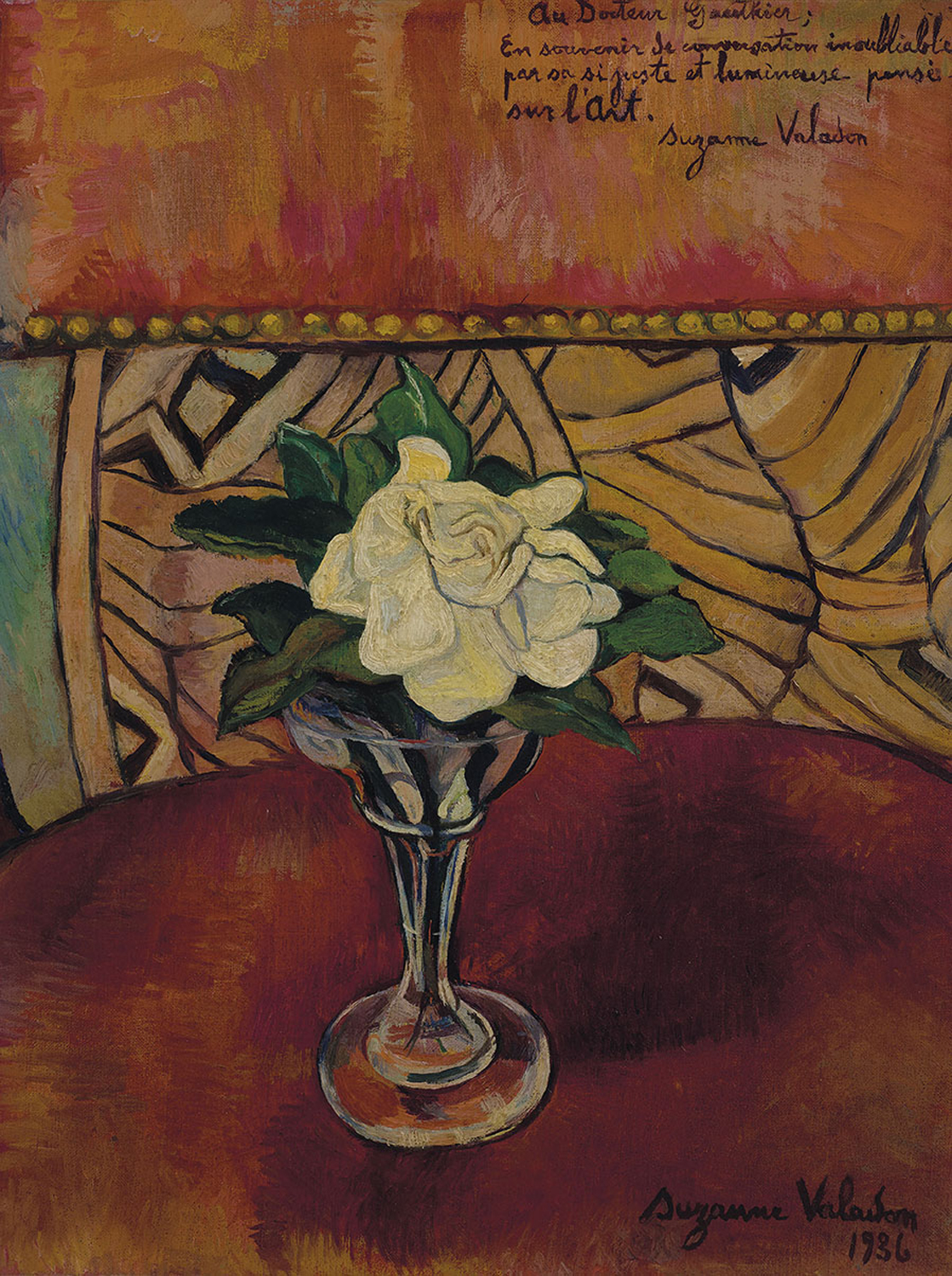 Nature Morte a la Rose Blanche (Sill Life of a White Rose), 1936