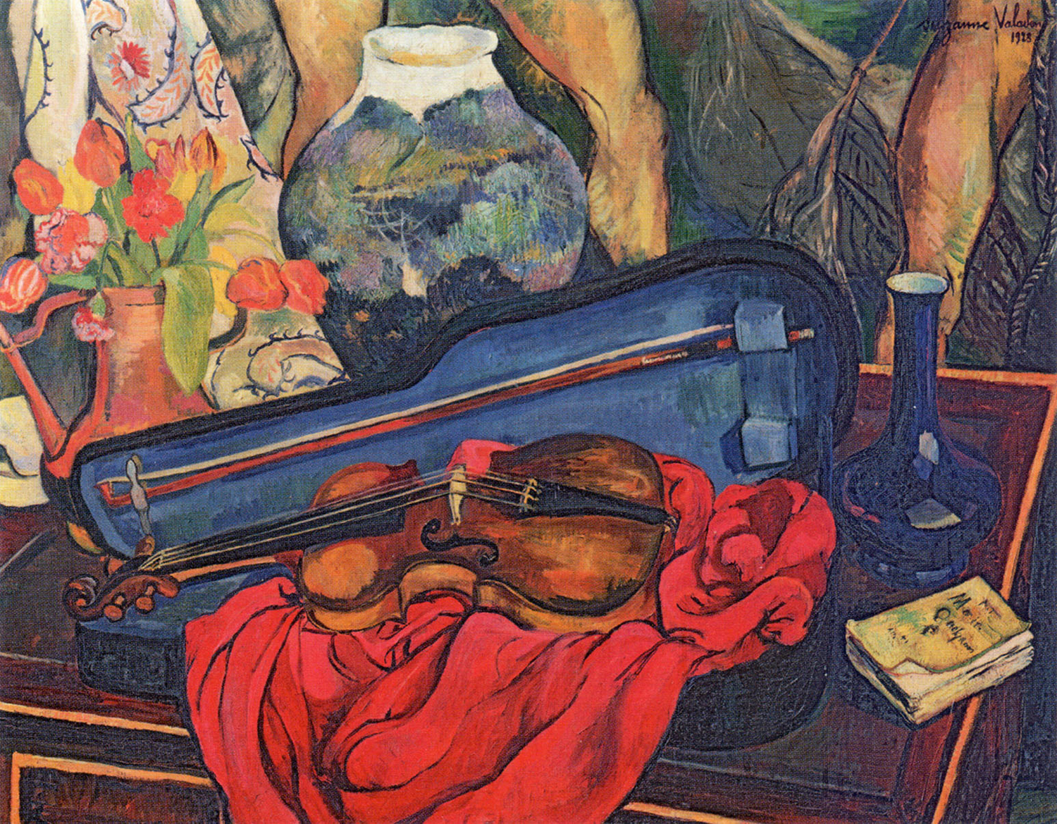 The Violin Case, 1923