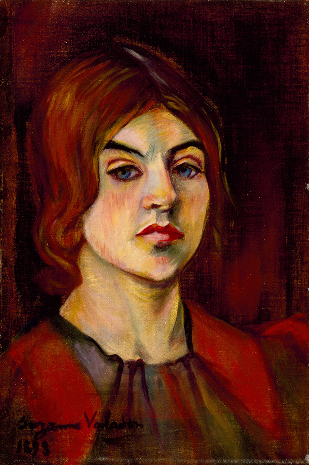 Auto-Portrait (Self-Portrait), 1898