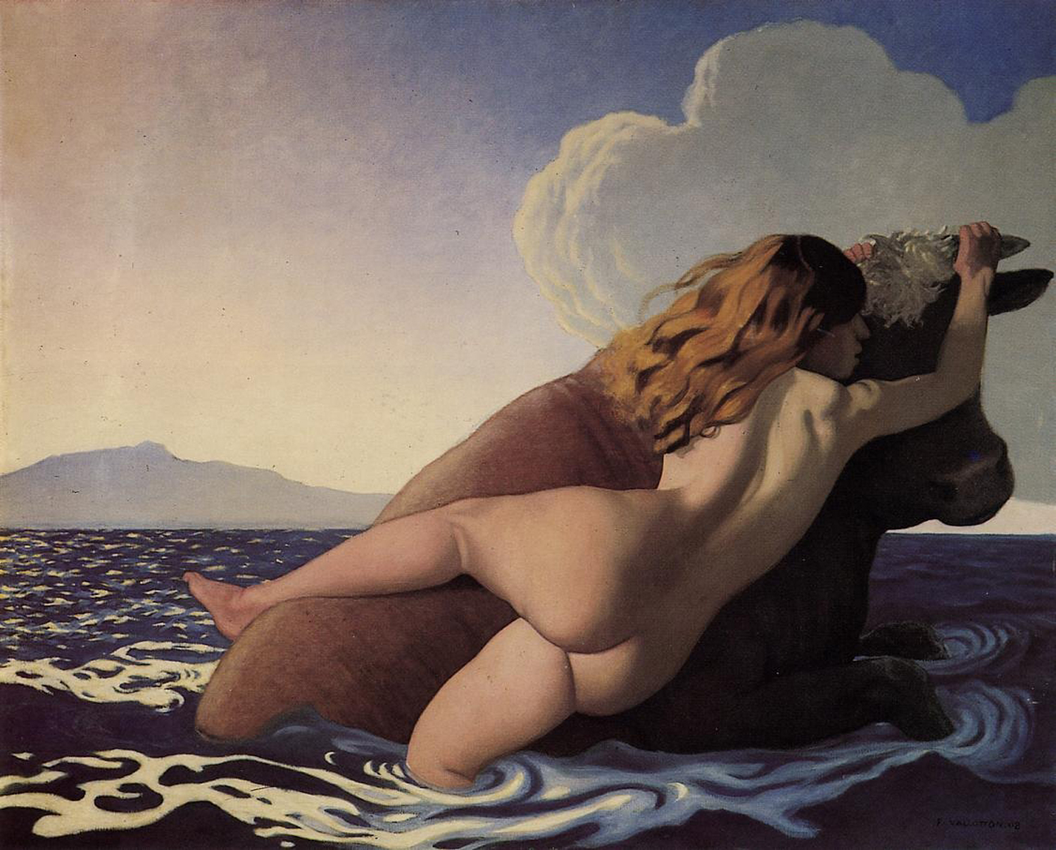 The Rape of Europa, 1908
