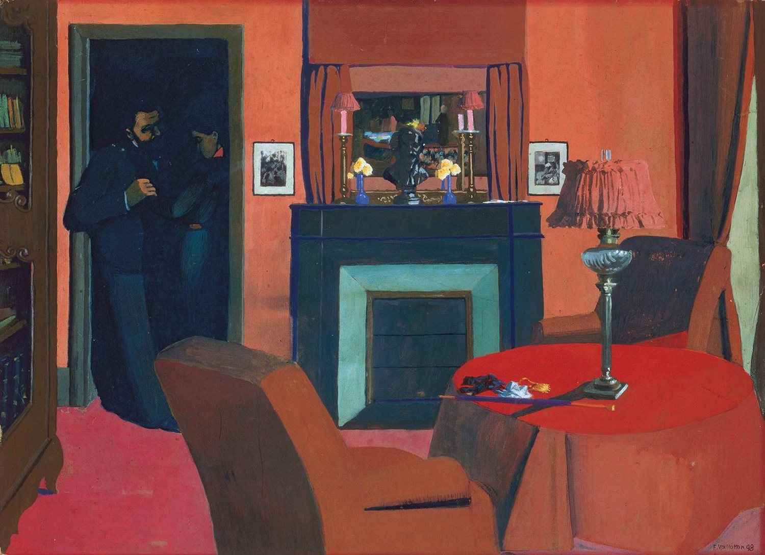 Le Chambre Rouge (The Red Room), 1898