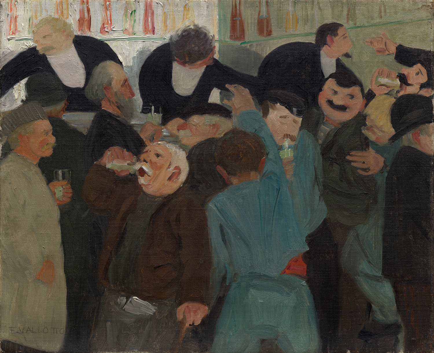Le Bistro (The Bistro), c. 1895