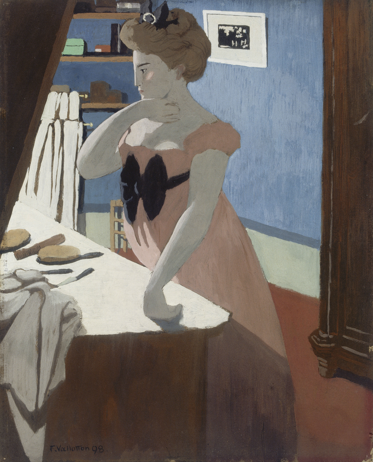 Misia at her Dressing Table, 1898