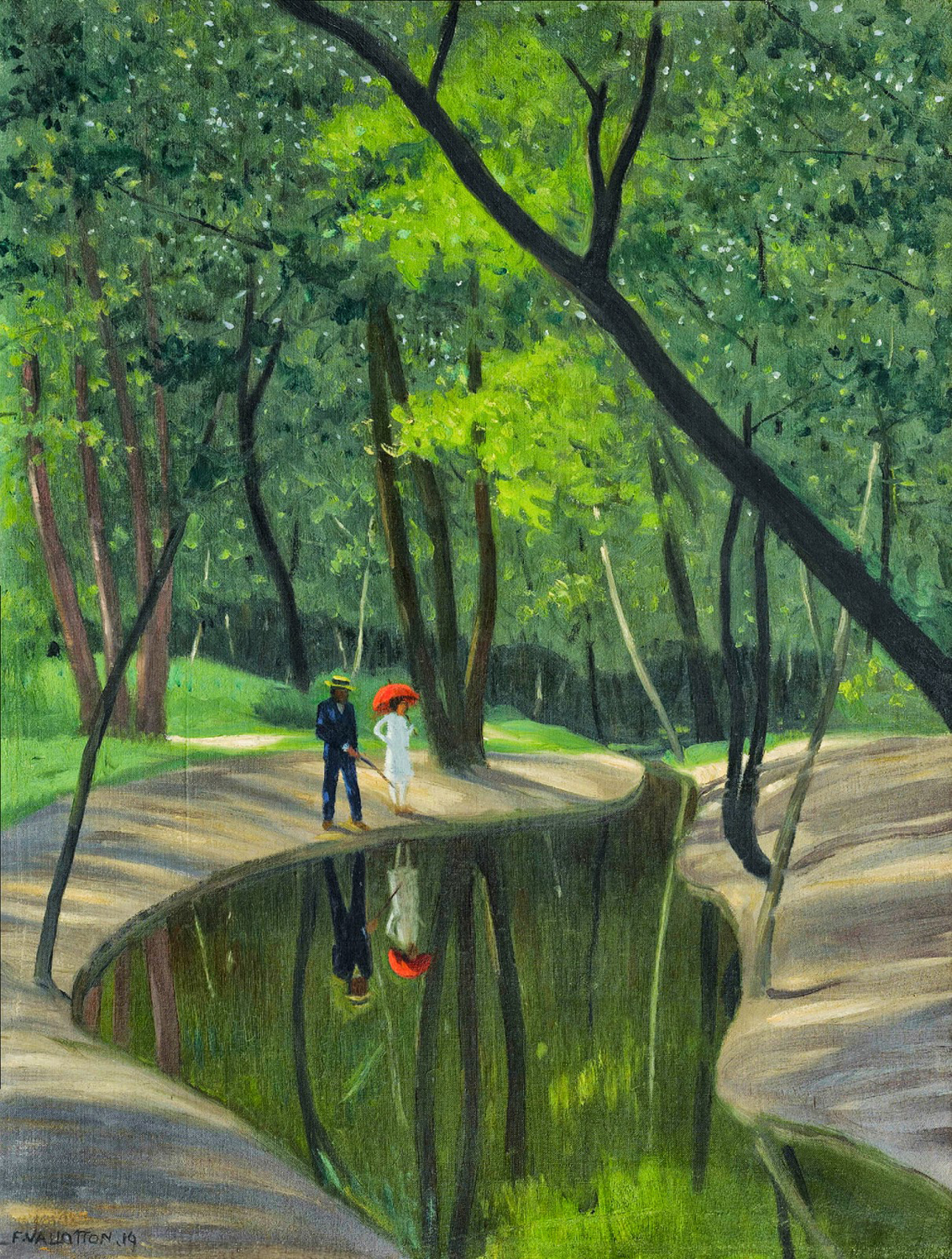 Foret de Boulogne (Forest of Boulogne), 1919