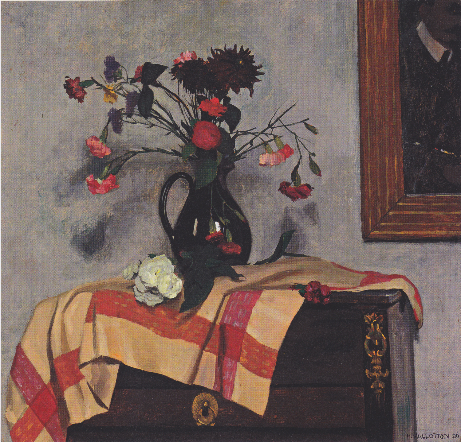 Still Life with Self-Portrait, 1906