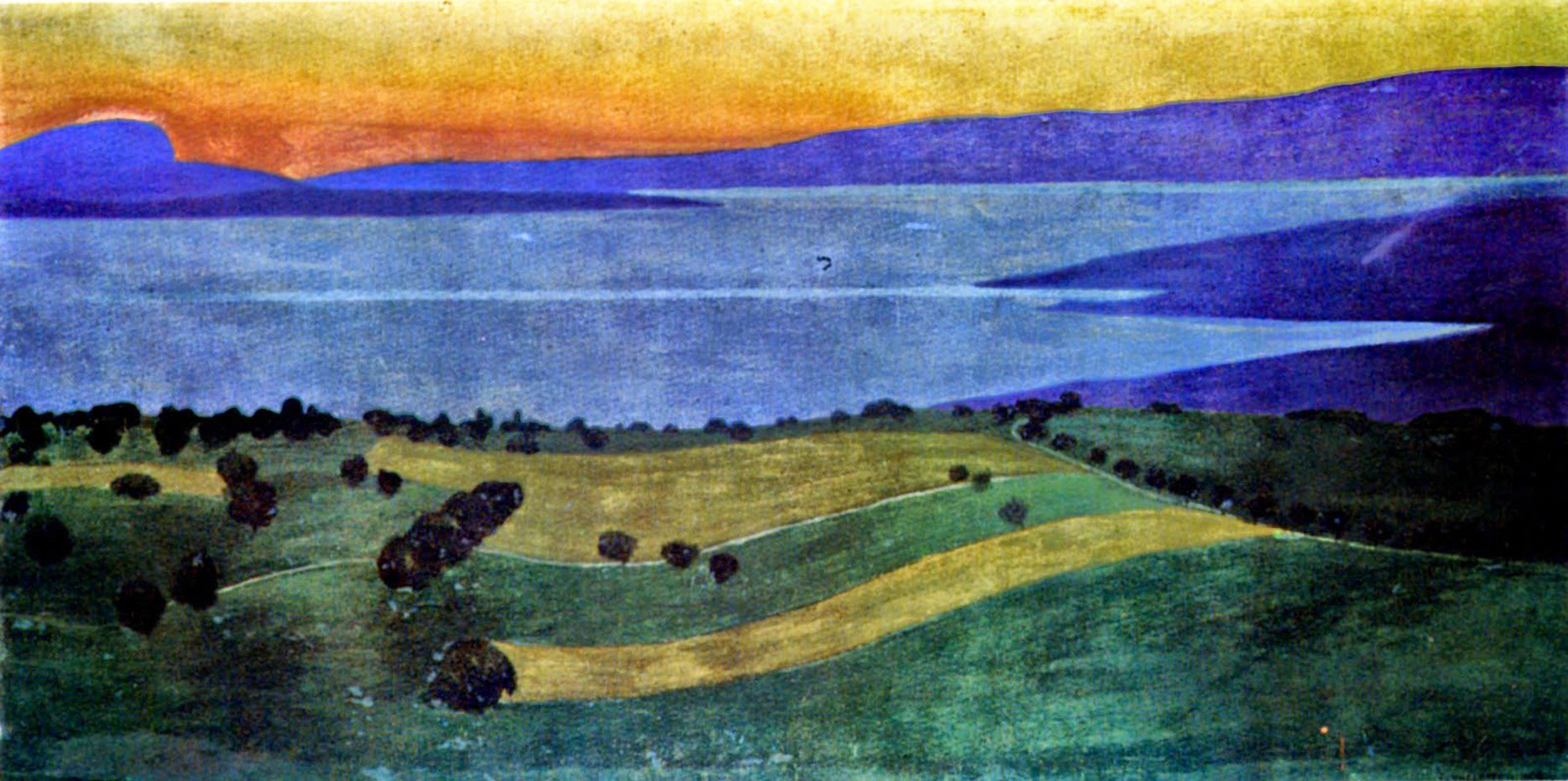 Evening on Lake Geneva, 1900