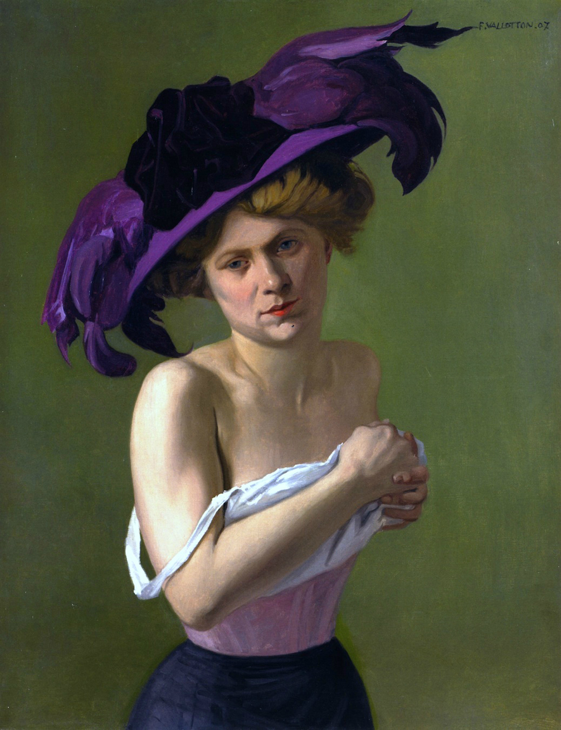 The Purple Hat, 1907