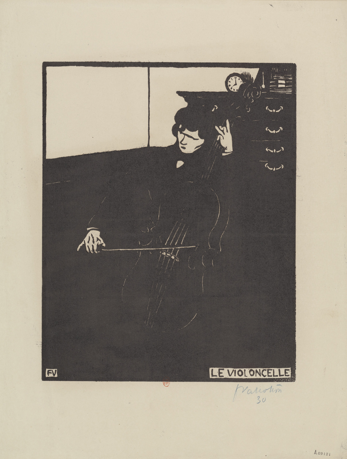 Le Violoncelle (The Cello), 1896