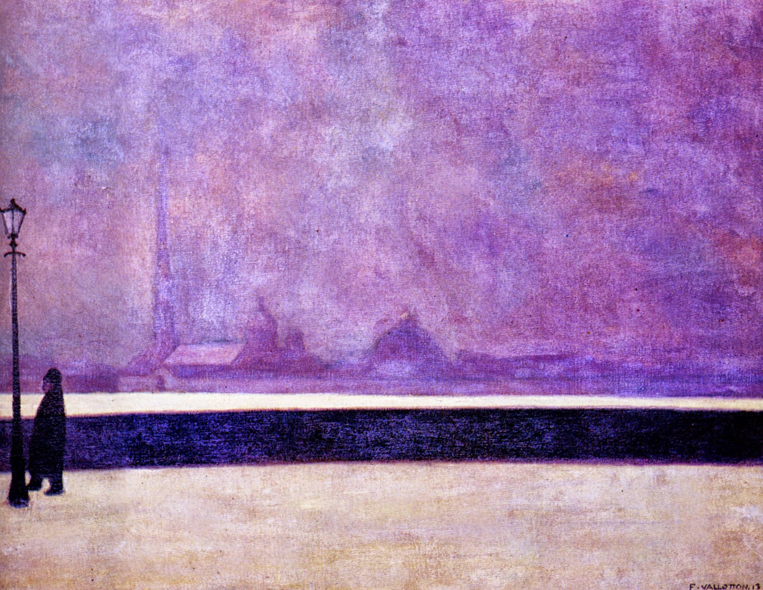 Night with Light Fog, 1913