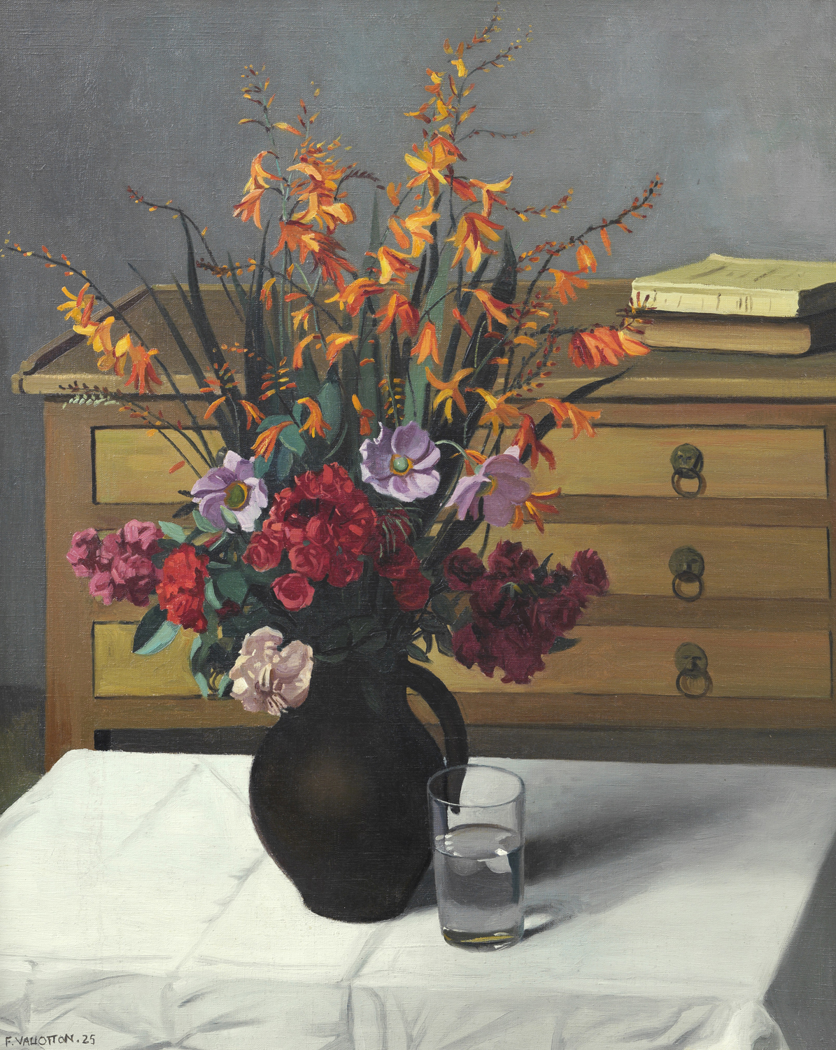 Japanese Anemones, 1925