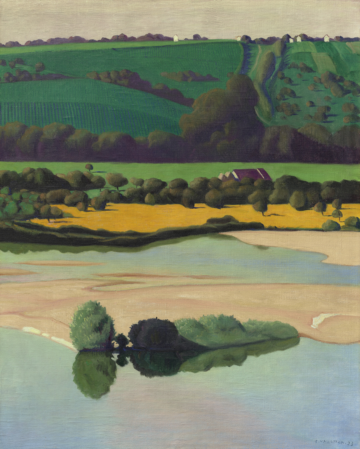 An Evening on the Loire, 1923