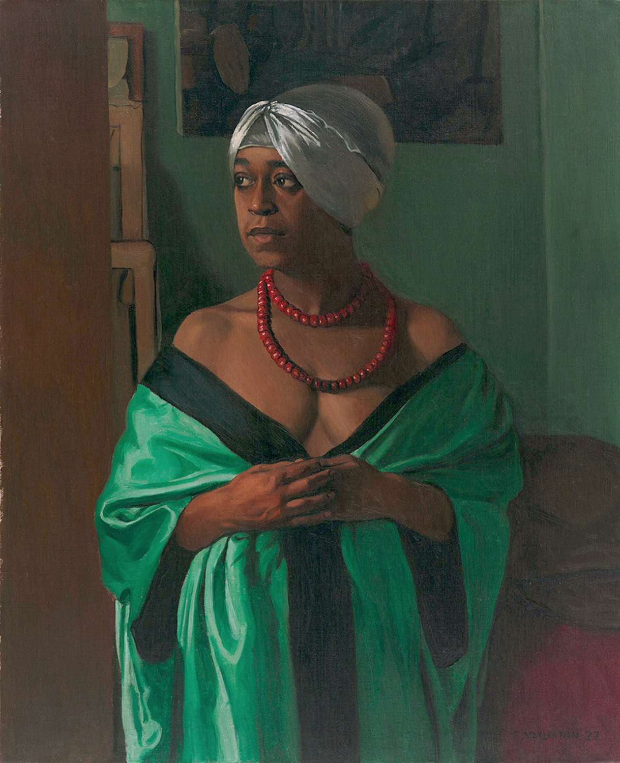 Aicha Goblet, 1922