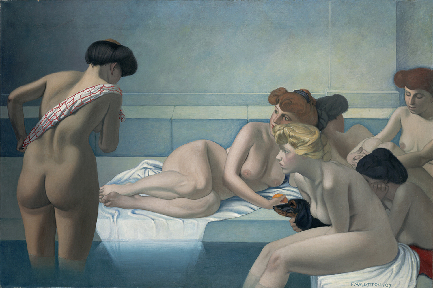 The Turkish Bath, 1907