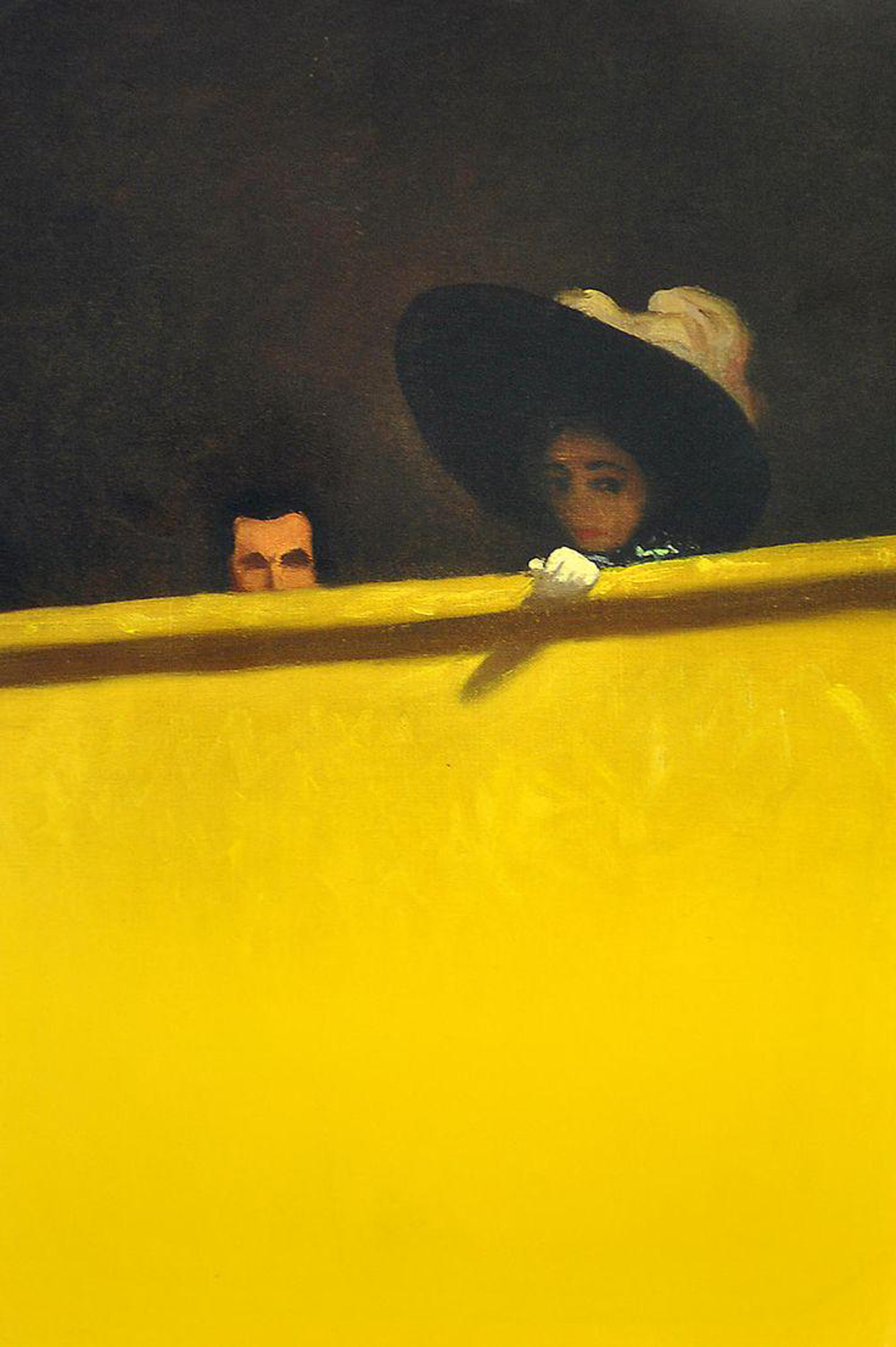 Box Seats at the Theatre, the Gentleman and the Lady', 1909