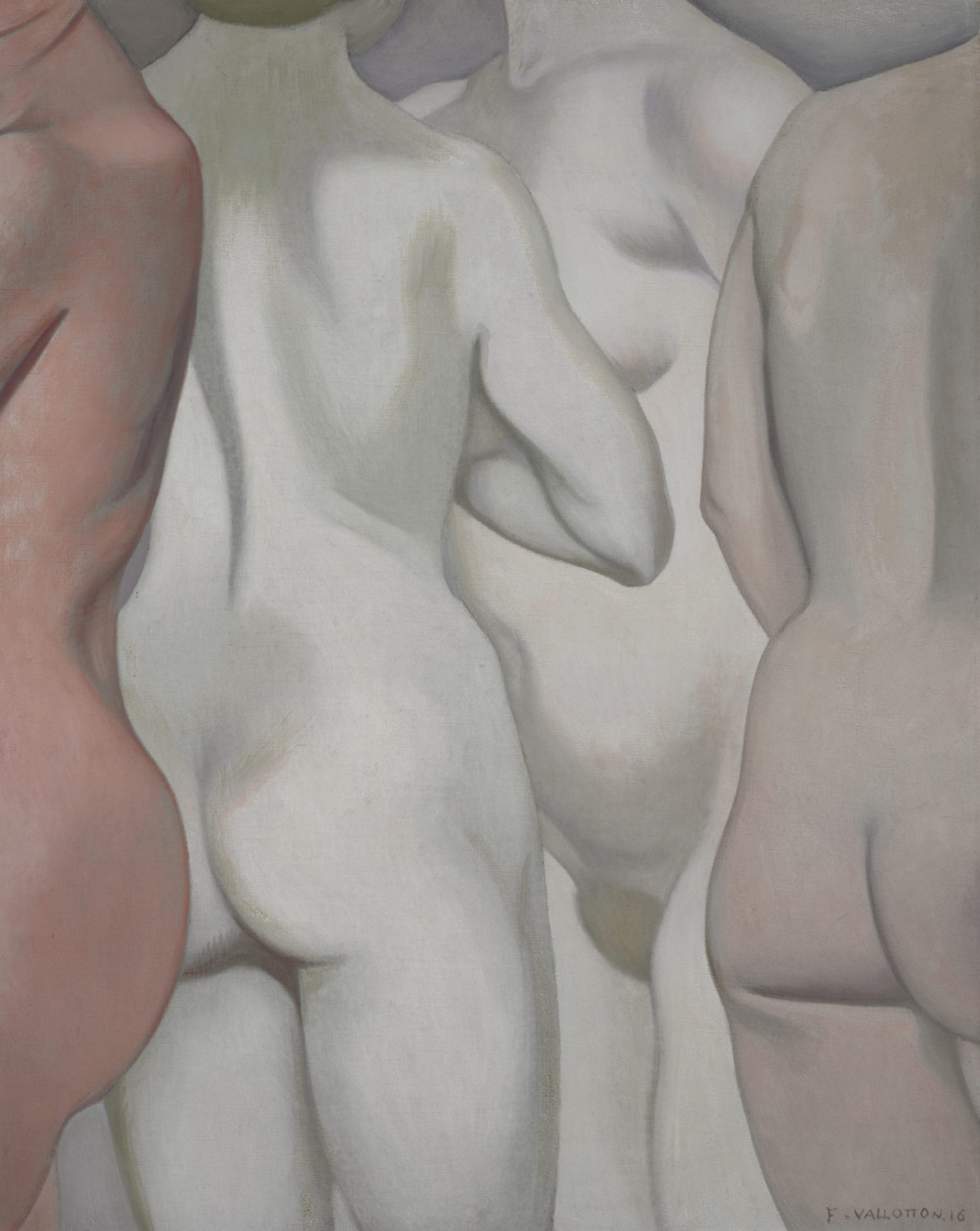 Four Torsos, 1916