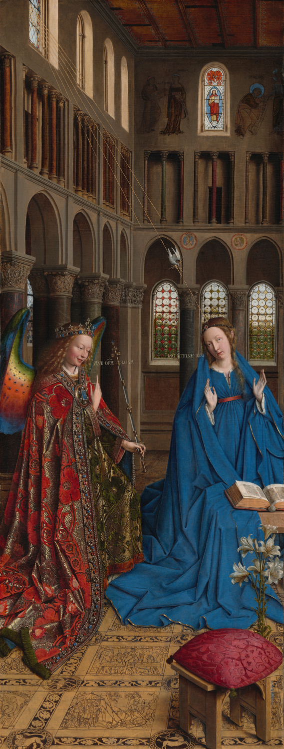 Annunciation, c. 1434-36