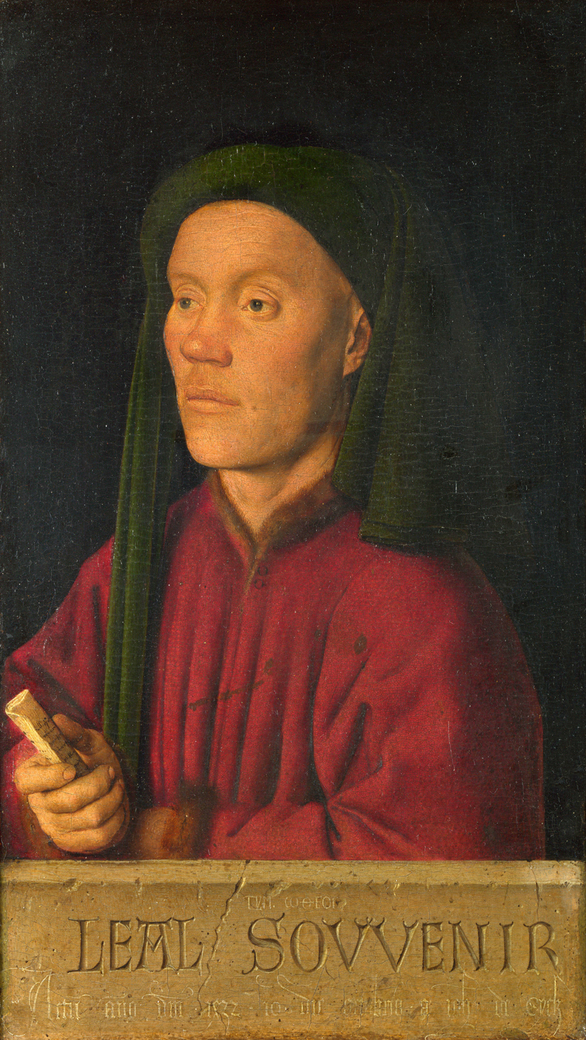 Portrait of a Man (Leal Souvenir), 1432
