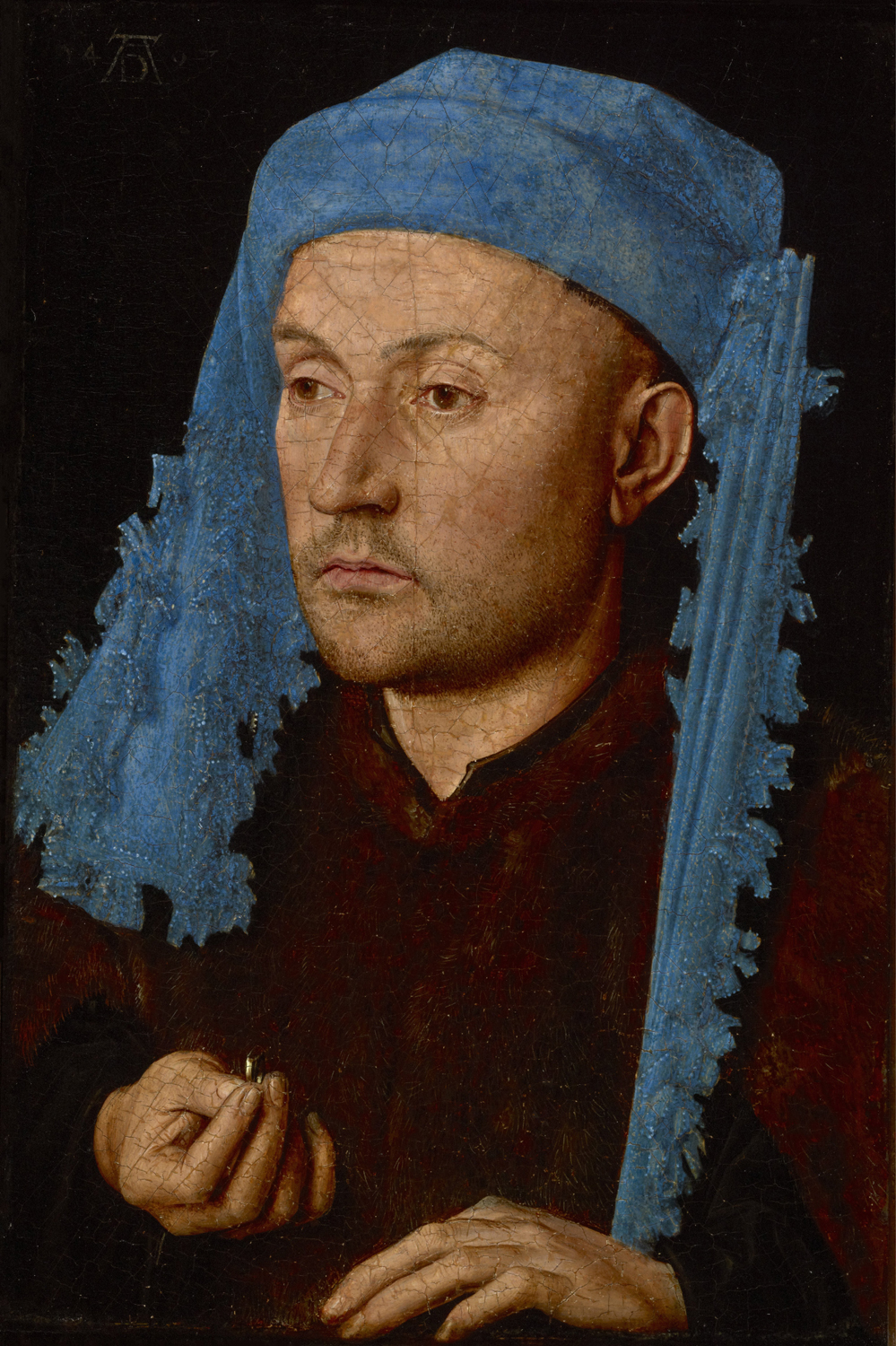 Man in a Blue Vap, 1430