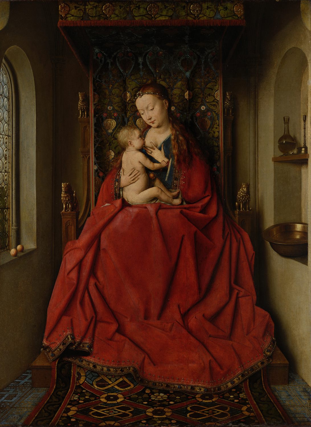 Lucca Madonna, 1437