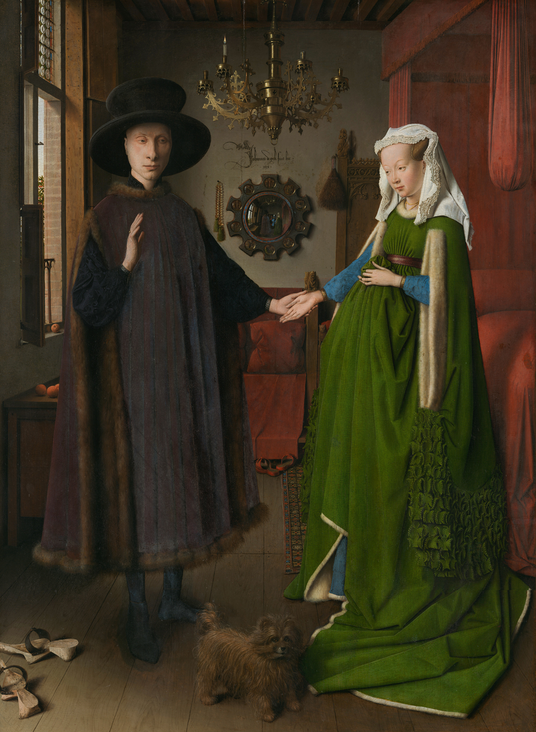 The Arnolfini Portrait, 1434