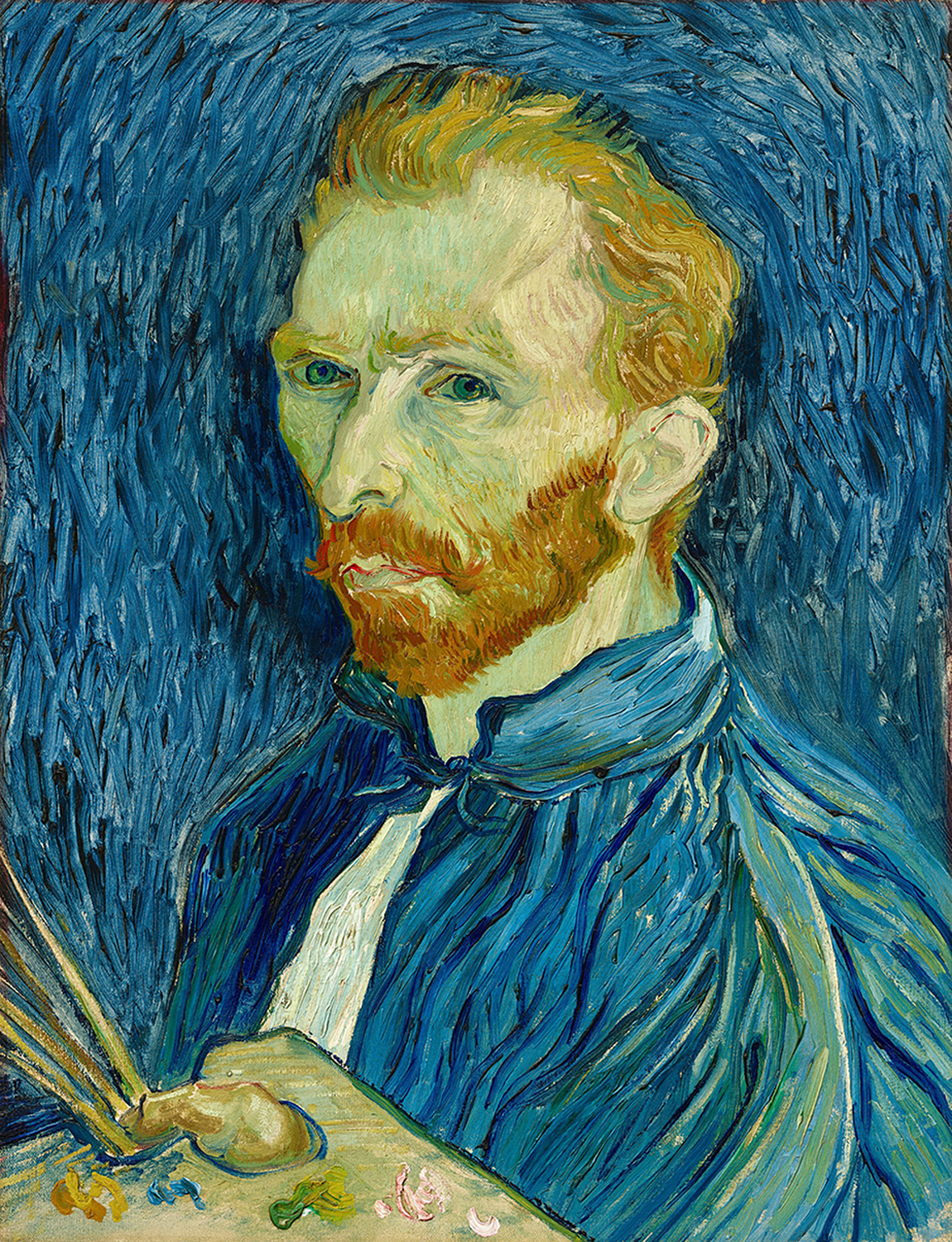 Self-Portrait, 1889