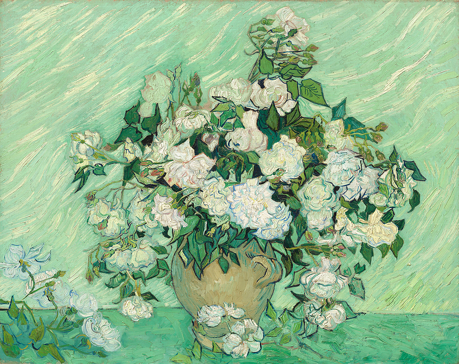 Roses, 1890
