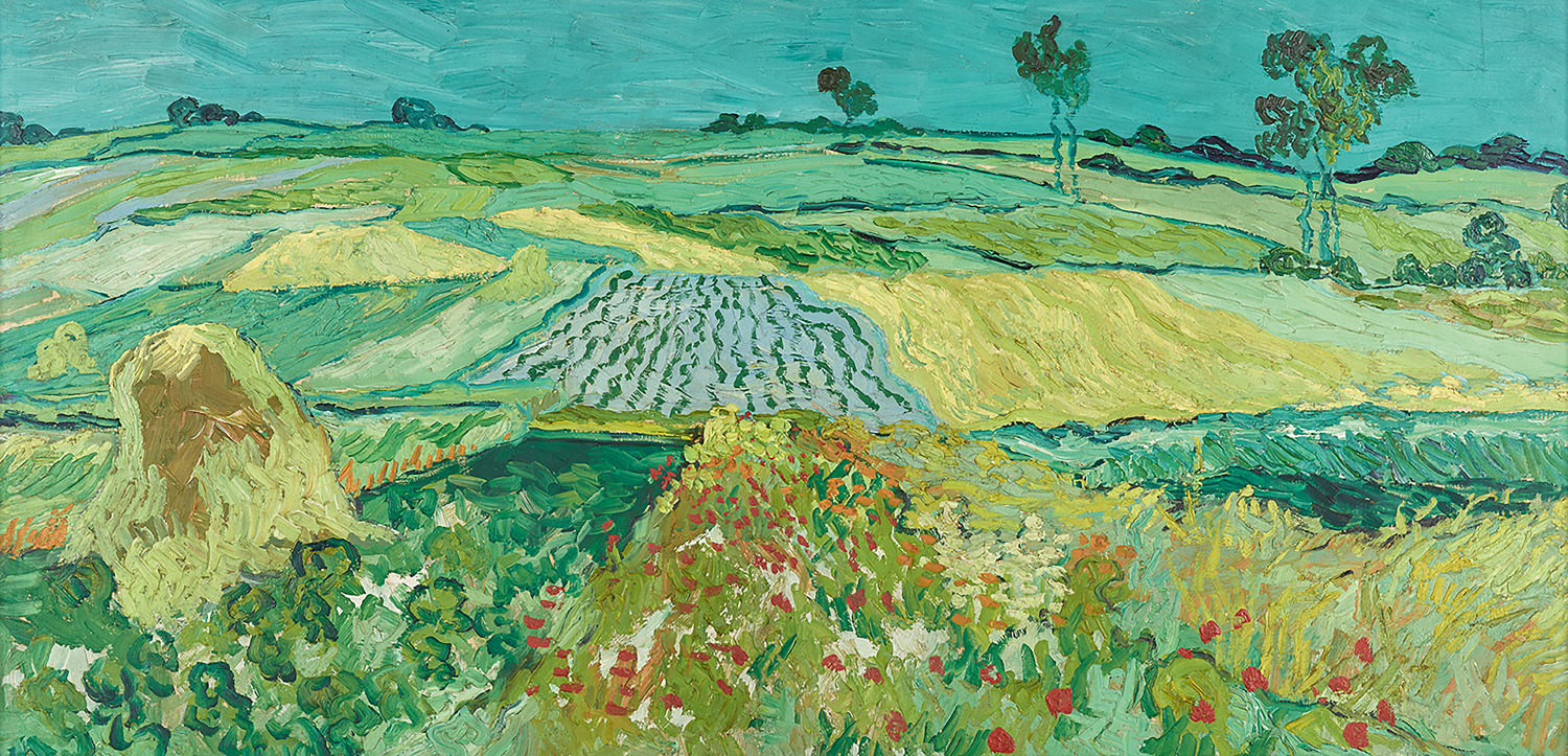 Field in Auvers, 1890