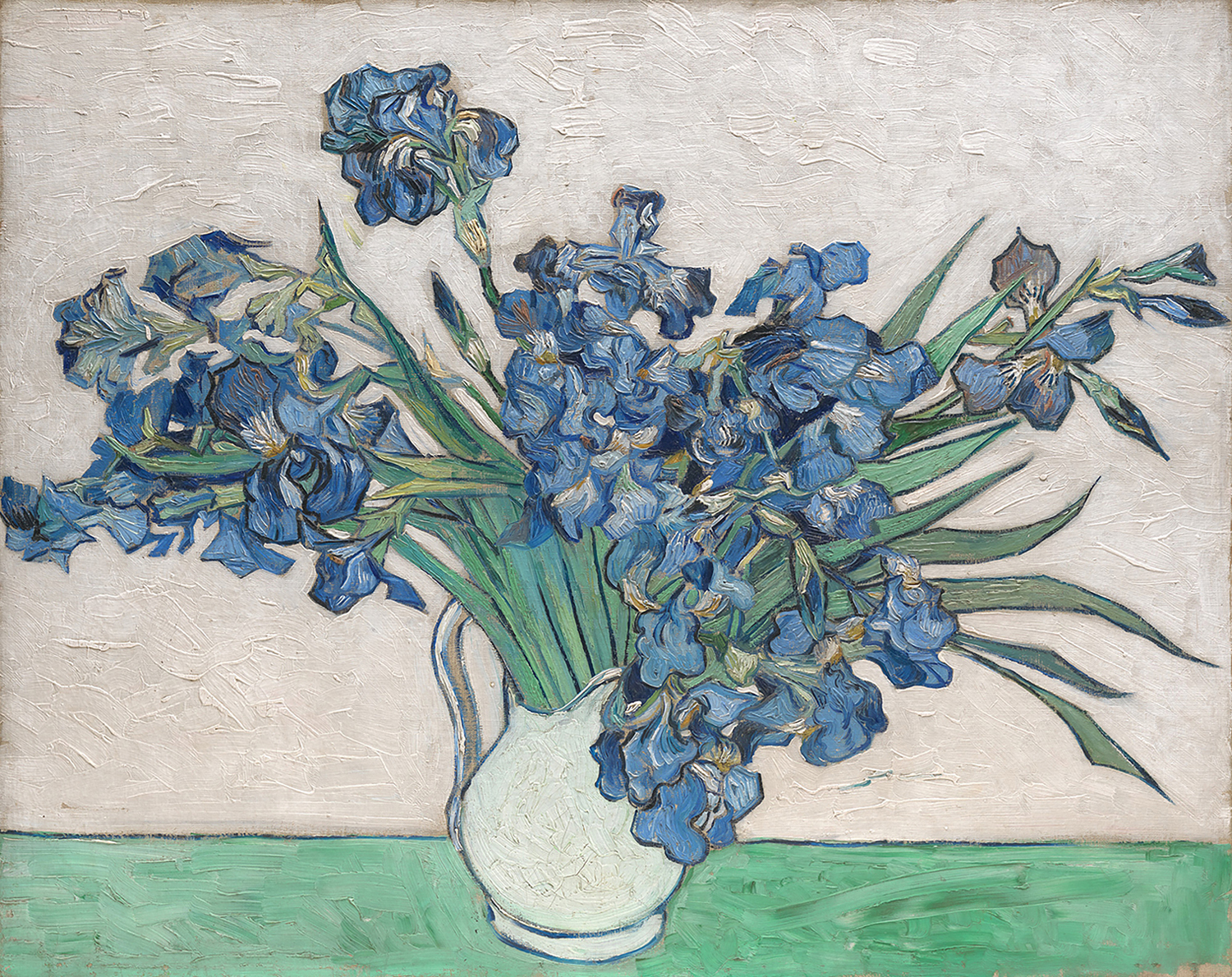 Irises, 1890