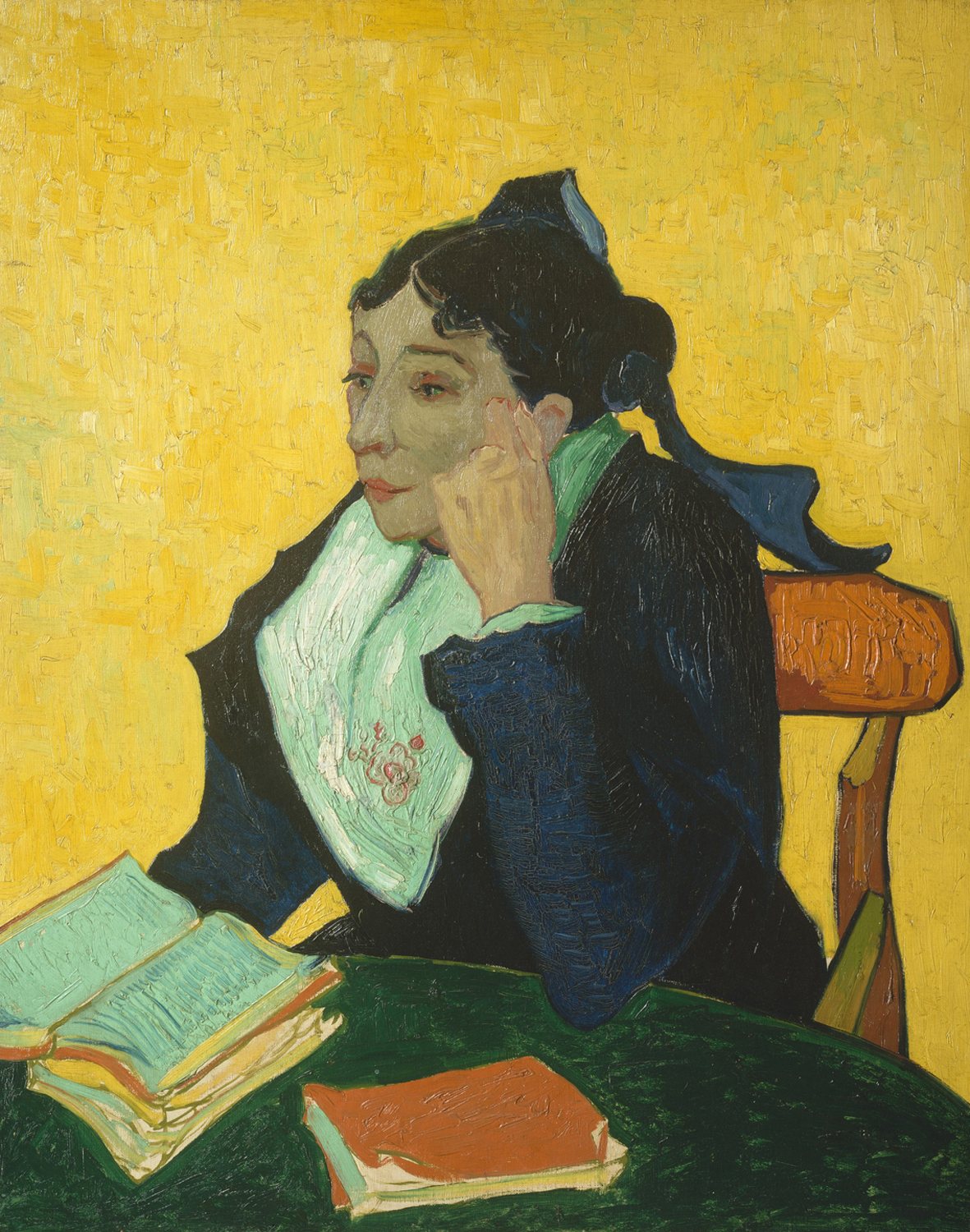 L'Arle_sienne- Madame Joseph-Michel Ginoux (Marie Julien, 1848-1911), c. 1888-89